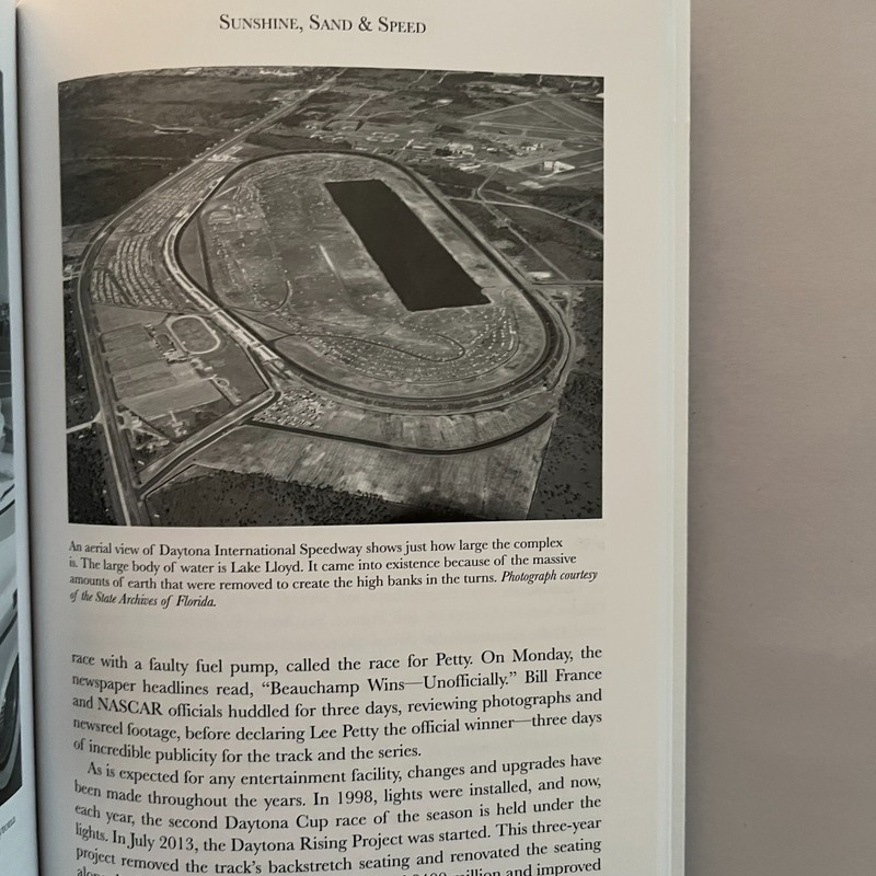 Racing in Daytona Beach: Sunshine, Sand and Speed by Robert Redd 2021 Very Good gallery