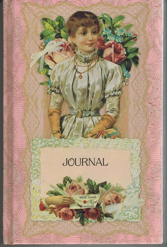 Victorian Journal with Bookmark