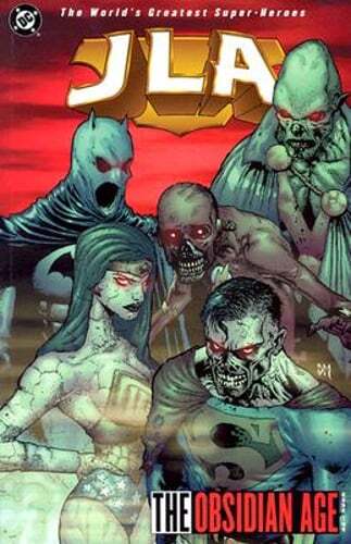 Jla: The Obsidian Age – Book 02 by Joe Kelly: Used