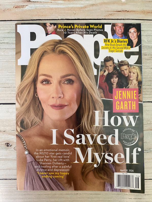 People Exclusive Magazine April 20 / 2026 RFK Jr.’s Diaries – Jennie Garth