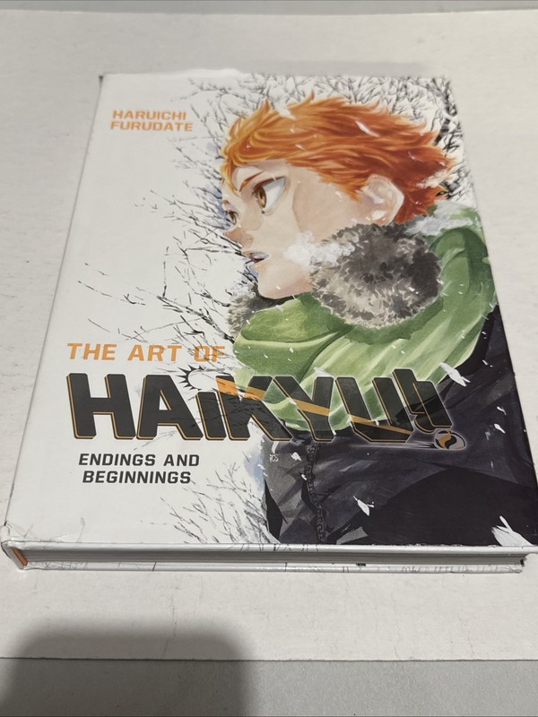 The Art of Haikyu!!: Endings and Beginnings Haruichi Furudate English Hardcover