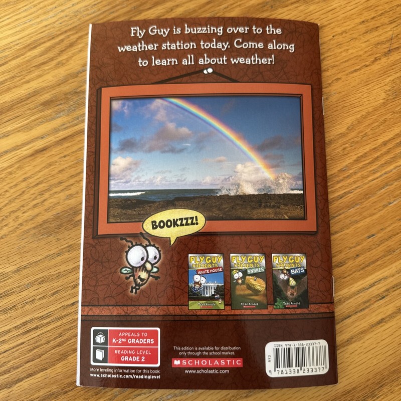 Scholastic Reader, Level 2 Ser.: Fly Guy Presents : Weather by Tedd Arnold... gallery