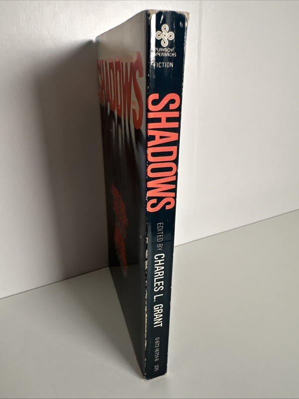Unread Horror Shadows Charles L Grant Volume 1 1st Edition Paperback 1980 gallery