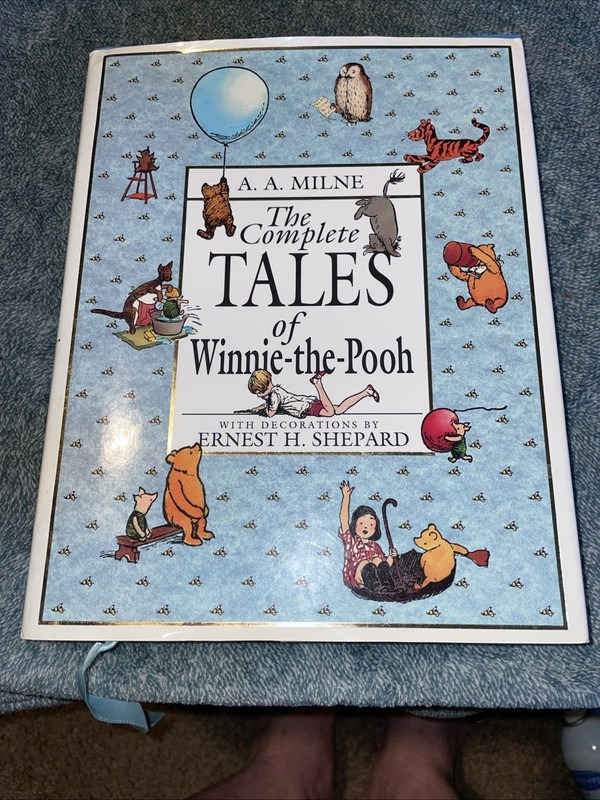 A.A. Milne, The Complete Tales of Winnie-the-Pooh. 1994, 2nd Print. HC/DJ