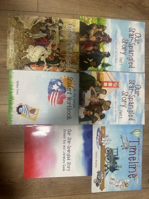 Notgrass Our Star-Spangled Story Curriculum Package Set