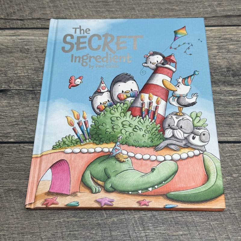 The Secret Ingredient Paul Castle 2023 2nd Printing SIGNED HC Children’s Picture