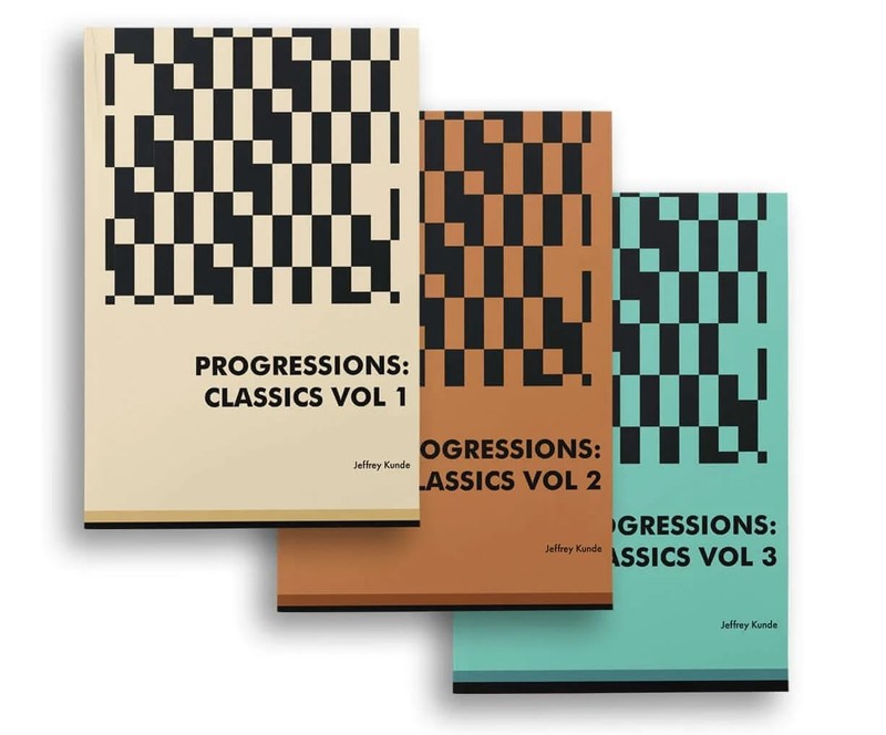 Progressions: Classics Volume 1 – 3 [perfect] Jeffrey Kunde [Jan 01