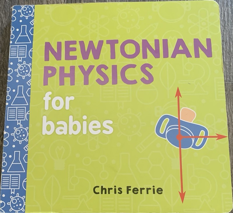 Lot Of 3: Chris Ferrie Board Books For Babies Physics & Relativity Set VERY GOOD gallery