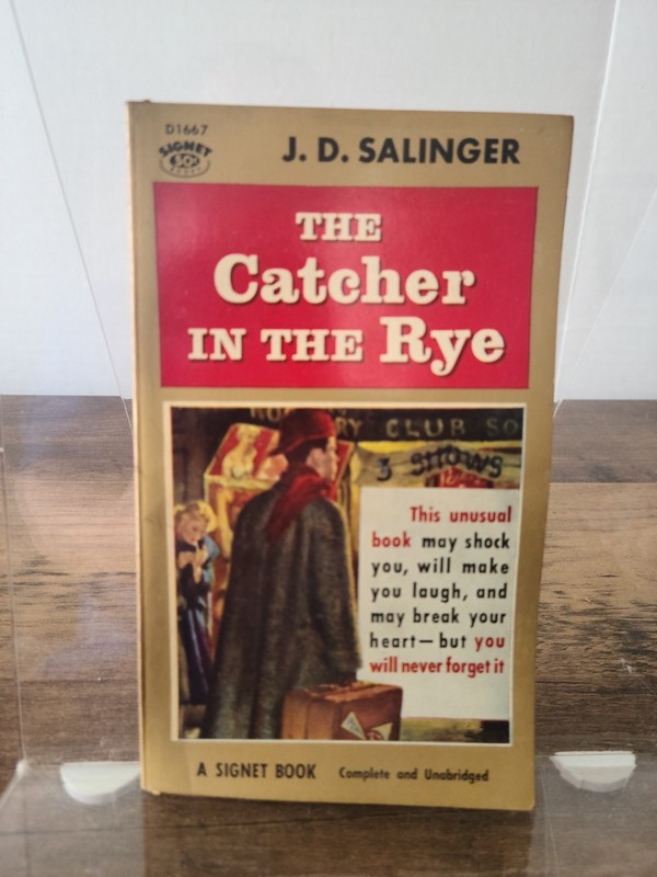 1960 The CATCHER in the RYE by J.D. Salinger | 14th Print| PB