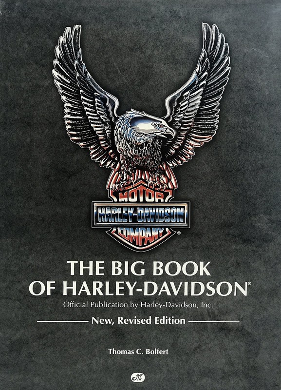 The Big Book of Harley-Davidson: Official Publication