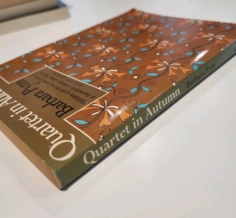 Quartet in Autumn by Barbara Pym E.P. Dutton New York 1988 Paperback gallery