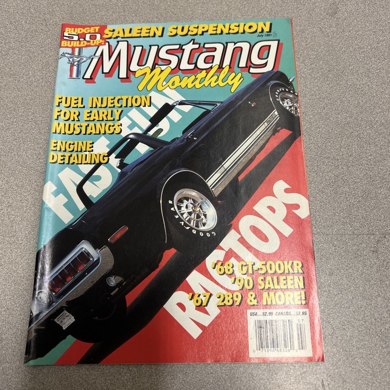 Mustang Monthly Jan/2001/winning best of show expert tips detailing/cleaning T86