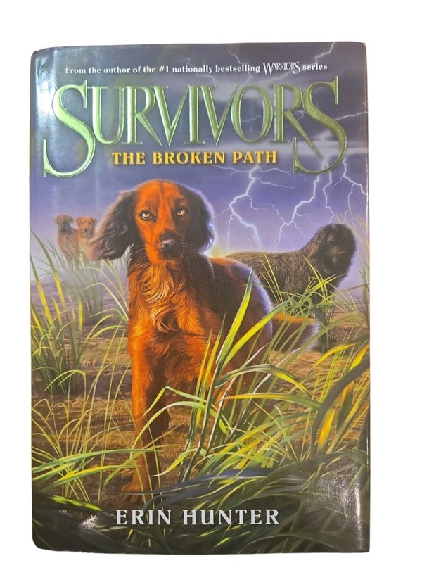 Survivors Complete Series Lot 1 - 6 in HARDCOVER by Erin Hunter + Extras gallery