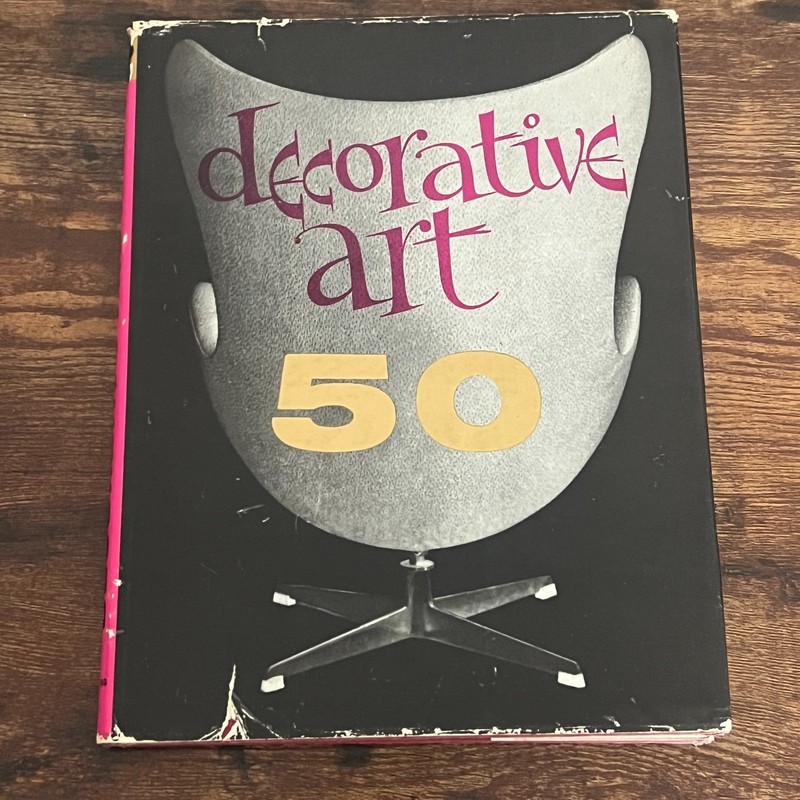 Decorative Art 1960–61 Studio Yearbook Viking HCDJ Mid Century Design Furniture