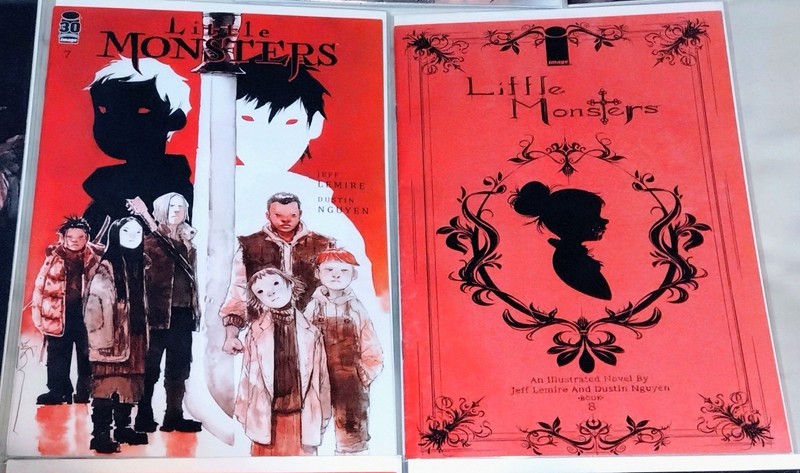 Little Monsters #1-13 Complete Series Image Comics (2022) NM/VF gallery