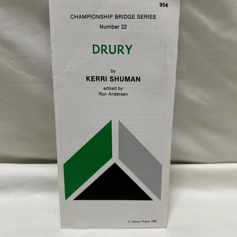 Championship Bridge Series Pamphlets Lot – 15 pcs incl. Mike Lawrence gallery