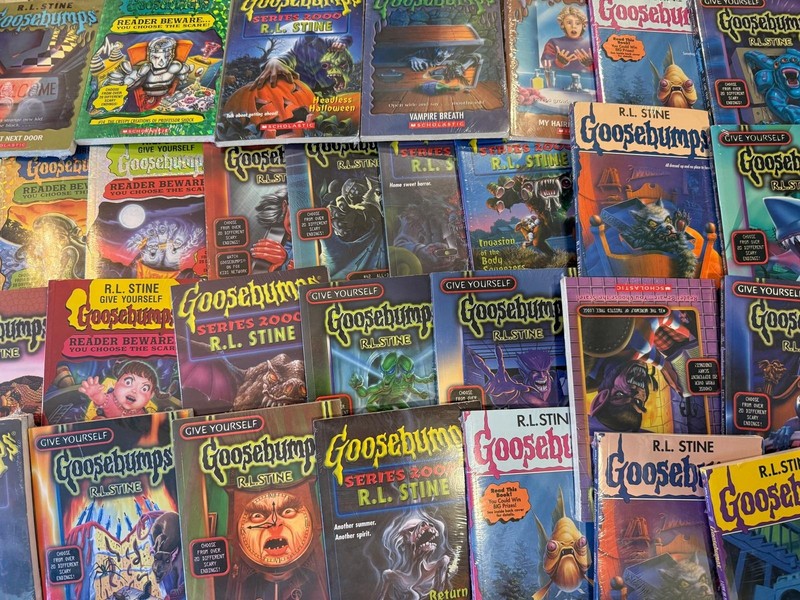 GOOSEBUMPS REPRINT Give yourself SERIES -PAPERBACK (1-42) books Free Ship gallery