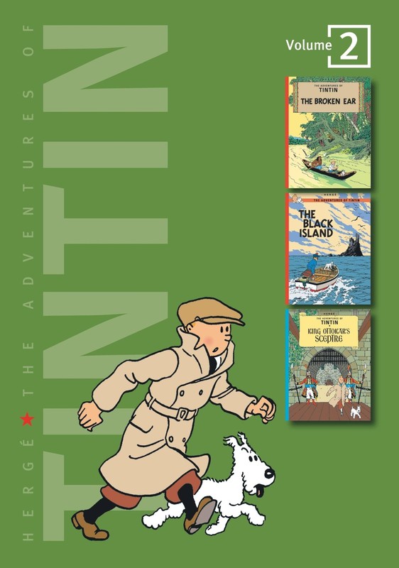 The Adventures of Tintin, Vol. 2: The Broken Ear / The Black Island / King O…
