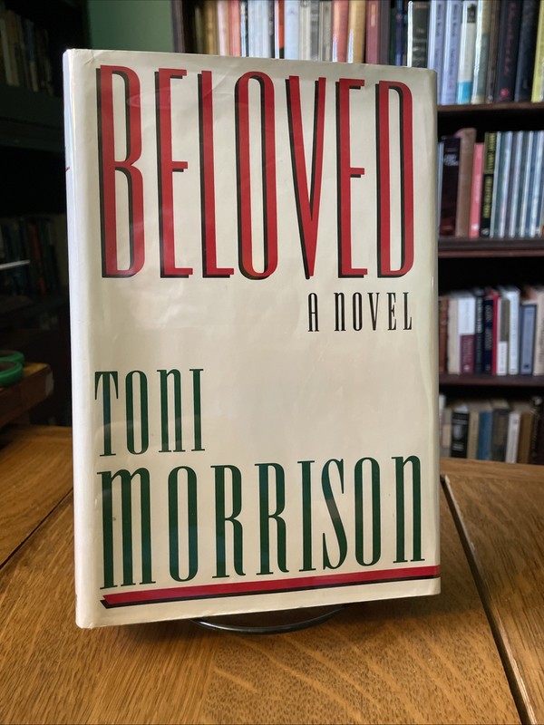Toni Morrison: Beloved HCDJ Knopf 2019 Print New Mylar On DJ