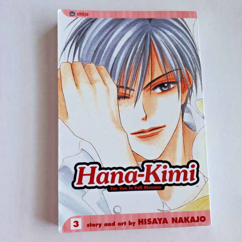 Hana-Kimi Volume 3 For You in Full Blossom English Manga Paperback Hisaya Nakajo