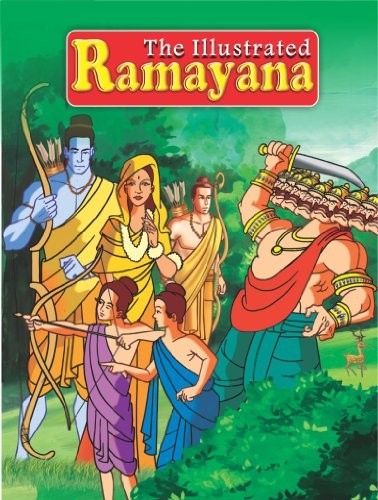 The Illustrated Ramayana By Wilco Books