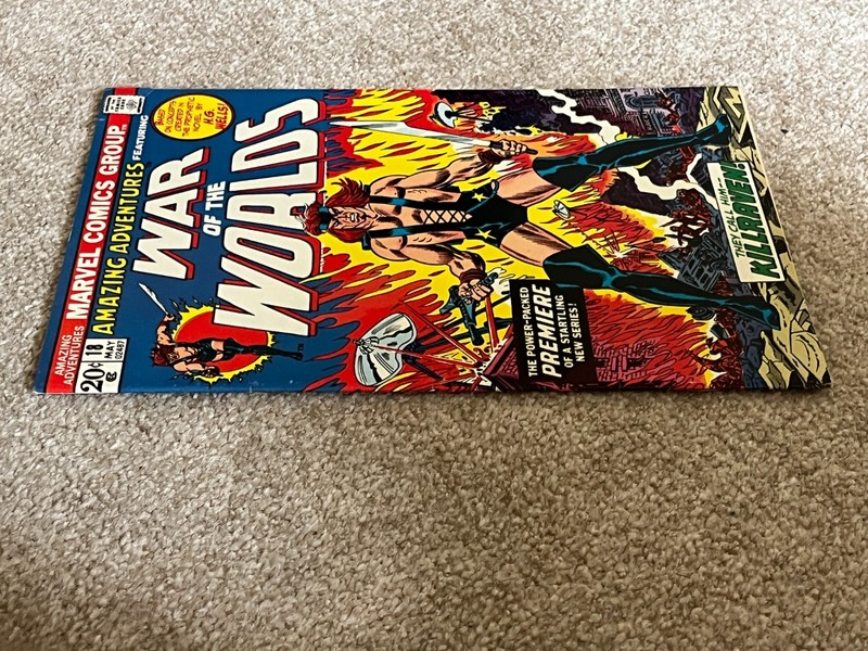 Amazing Adventures 18 1st Killraven (1973) - Marvel Comics key 1st issue FN gallery