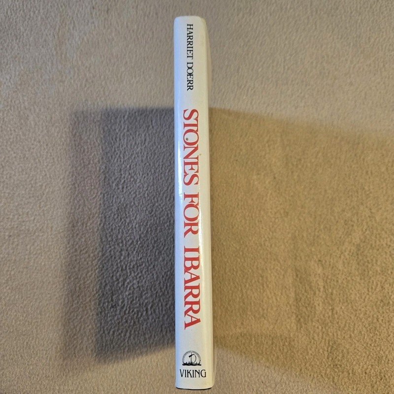 Stones For Ibarra, Harriet Doerr, 1st Edition/3rd Printing, 1984, HC/DJ, LN gallery