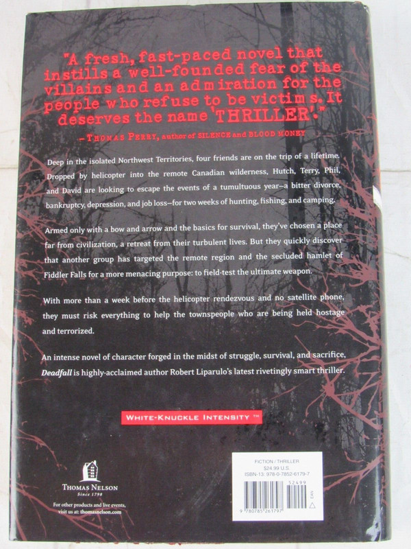 Deadfall, Robert Liparulo, Hardcover gallery