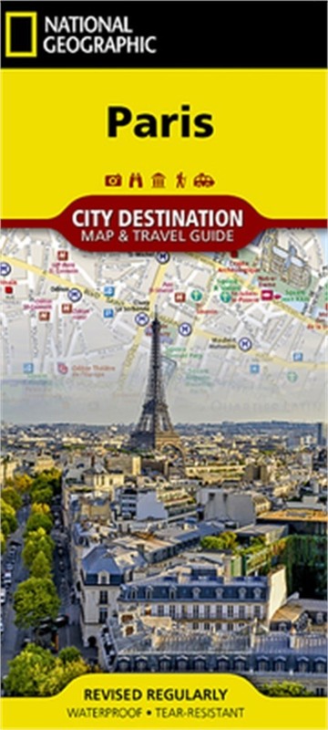Paris (Sheet Map, Folded)