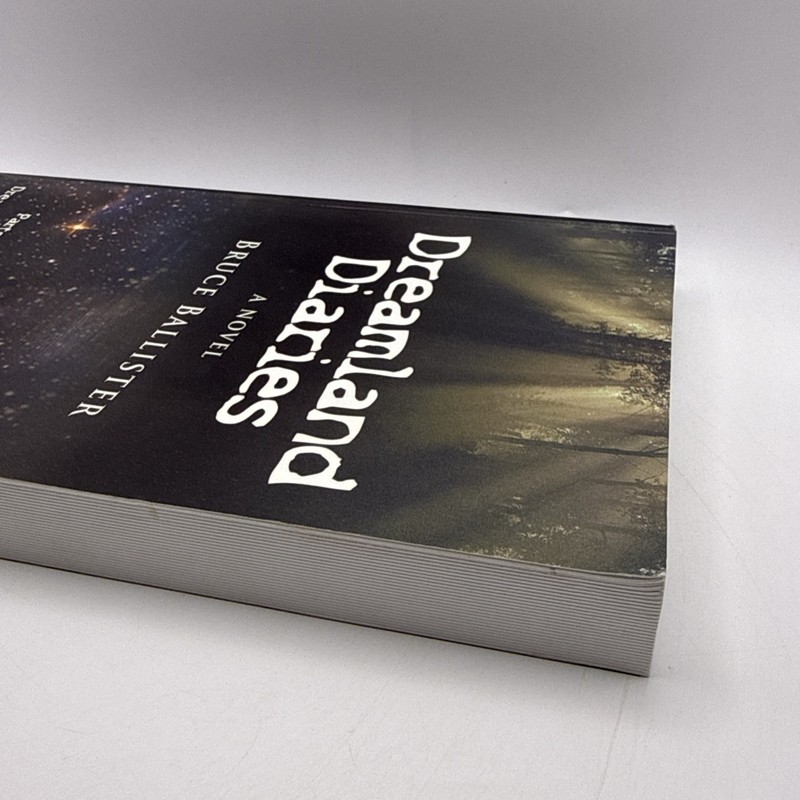 DREAMLAND DIARIES By Bruce Ballister Parts 1 and 2 Sci Fi Indie gallery