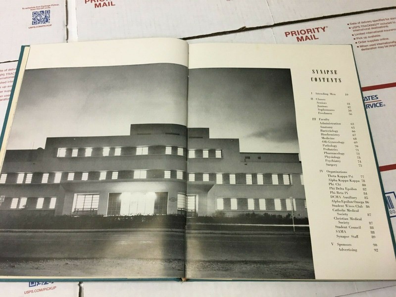 Synapse 1957 Yearbook University of Miami School of Medicine Vol. 2 gallery