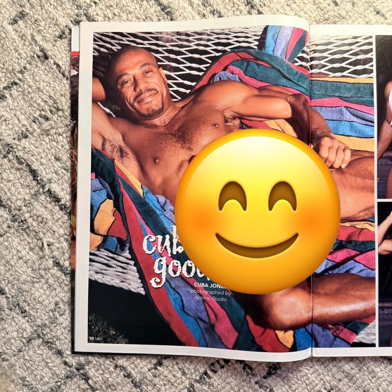 Advocate Men November 2003 Collectors Item, nude males, Michael Crowe gallery
