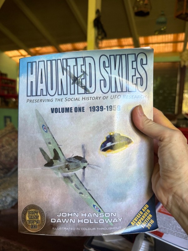 Lot of UFO Books - Haunted Skies, How to Contact the Space People, Other Tongues gallery