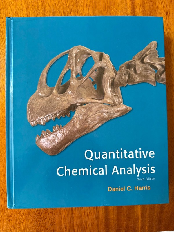 Quantitative Chemical Analysis by Daniel C. Harris (2015, Hardcover)