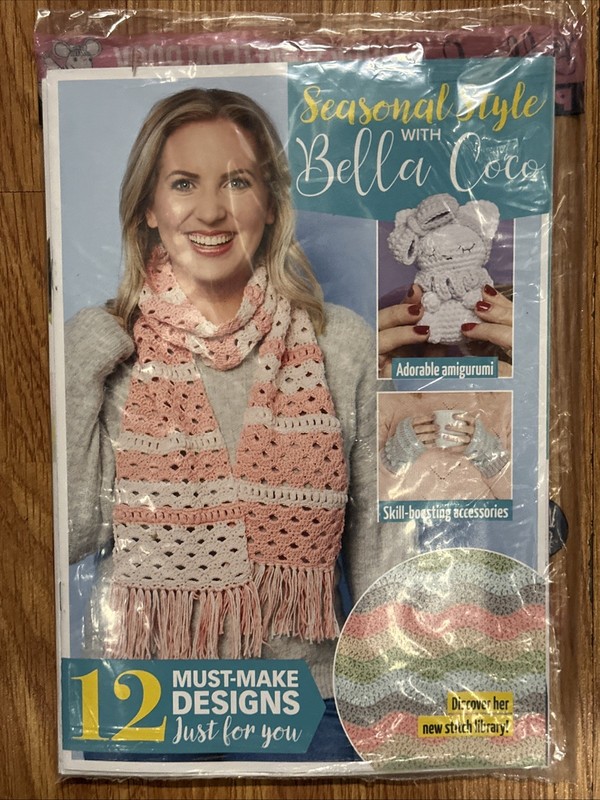 Crochet Now magazine Issue 118 2025 Bella Coco Crochet Hook gallery