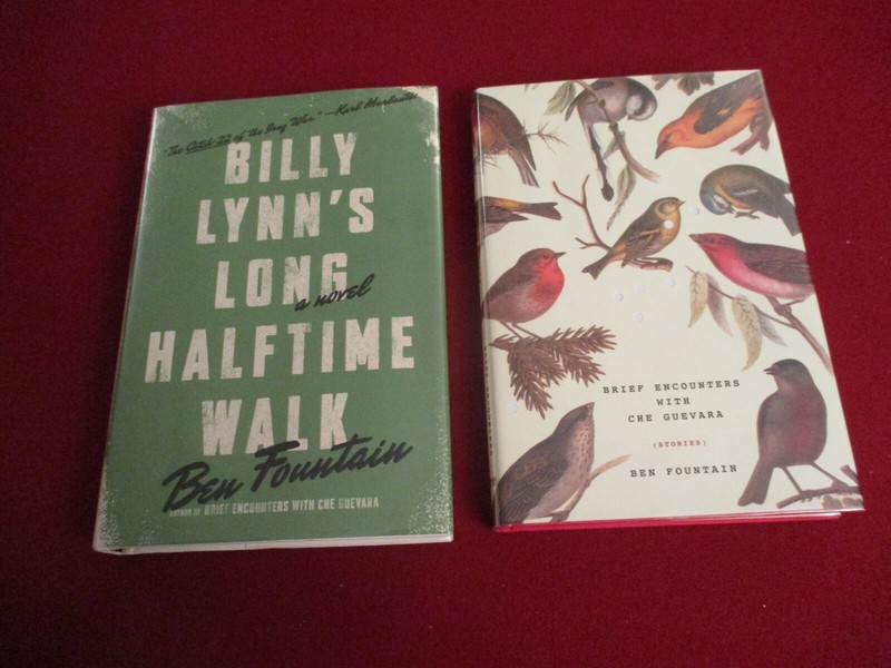 3 Ben Fountain ~ Billy Lynn's Long Halftime Walk ~ Devil Makes Three ~ 2 SIGNED gallery