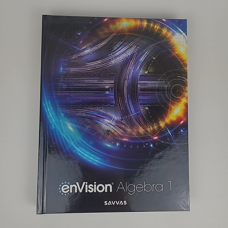 enVision Algebra 1 Student Edition Common Core Math Savvas – HANDYMAN