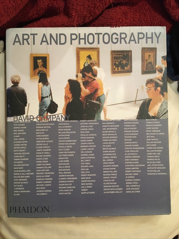 Art and Photography • David Campany PB/DJ PHAIDON *SEE All Photos