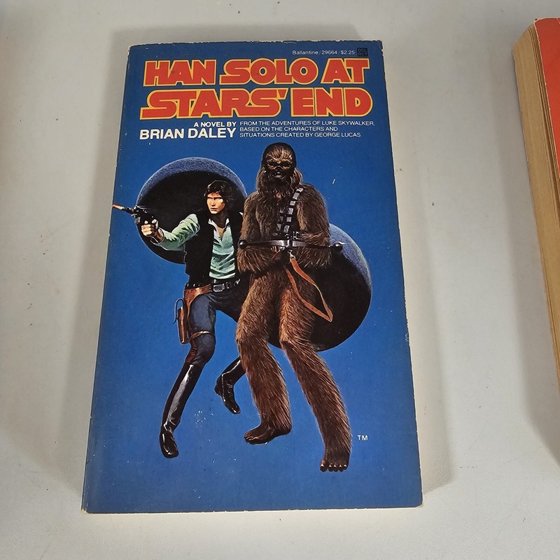 Han Solo's Revenge & Han Solo And The Lost Legacy Stars End Brian Daley PB gallery