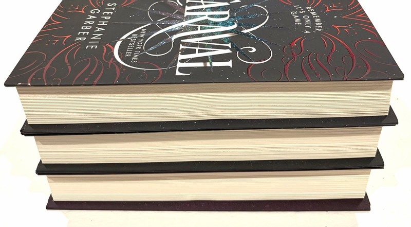 Caraval Trilogy Set: Caraval, Legendary, Finale by Stephanie Garber New HC gallery