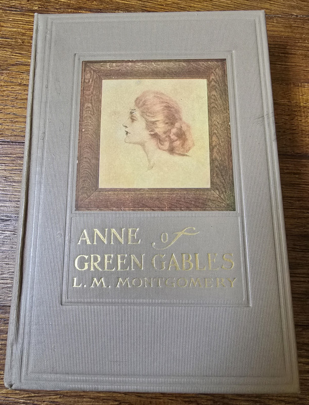 L. C. Page Anne of Green Gables L. M. Montgomery Illustrated 1933 HC