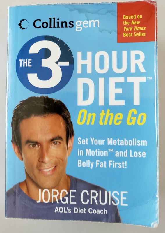 The 3-Hour Diet On the Go Pocket Book AOL’s Diet Coach by Jorge Cruise