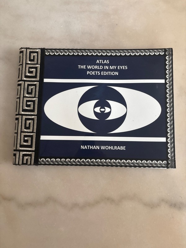 Atlas The World in My Eyes Poets Edition signed by Author