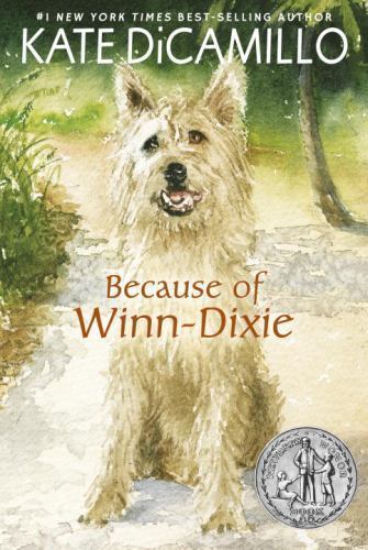 Because of Winn-Dixie by DiCamillo, Kate