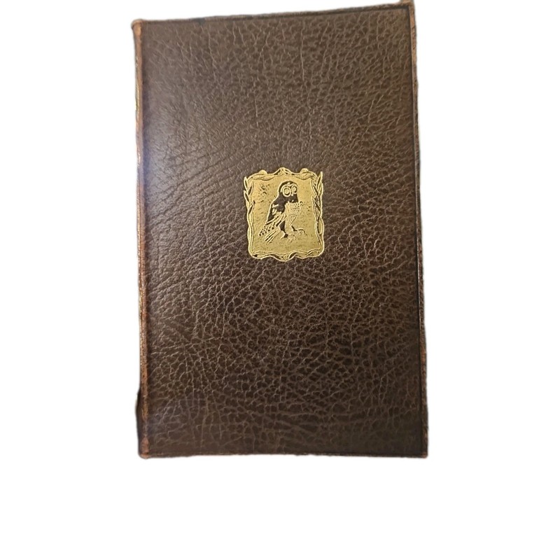 Sir Thomas Brownes Religio Medici And Urn-Burial Soft Leather Bound Early Centu