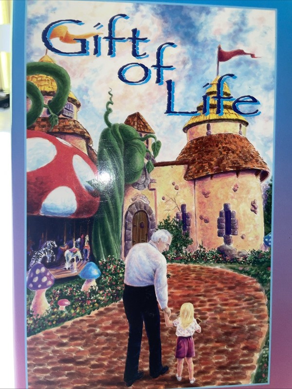 Gift of Life by Henri Landwirth | Holocaust Survivor Memoir | Hardcover VG+