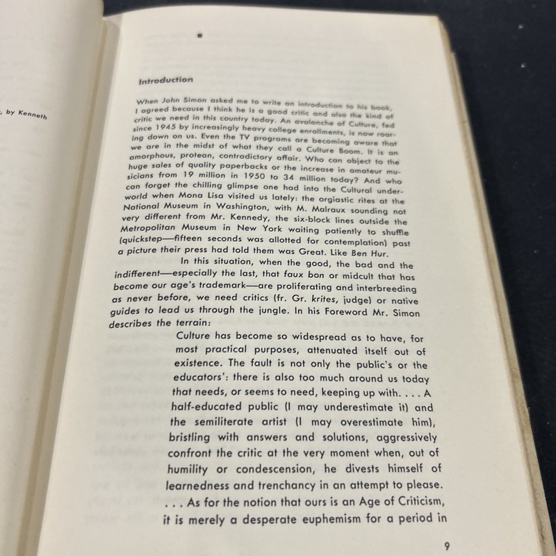 Acid Test, John Simon, Stein and Day, 1963, Hardcover gallery