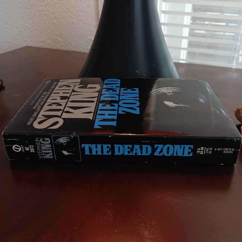 STEPHEN KING 1980S SIGNET PAPERBACK LOT OF 3 MISERY CHRISTINE THE DEAD ZONE gallery