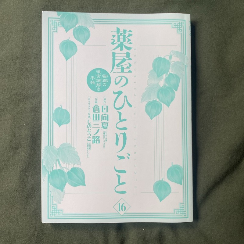 The Apothecary Diaries: Maomao's Notes from the Inner Palace Volume 16 MANGA gallery