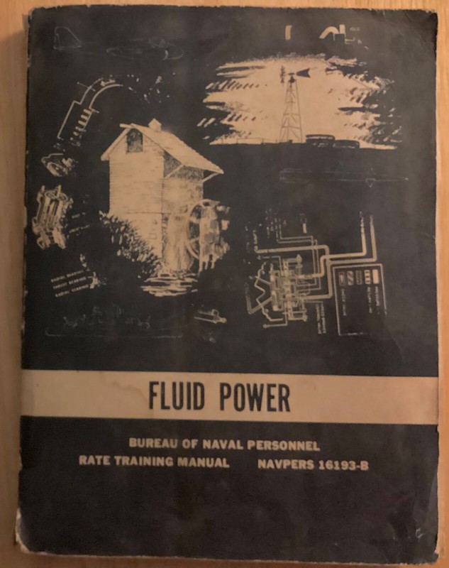 US Navy Naval Fluid Power ASBESTOS Engine Rod Seals 1970
